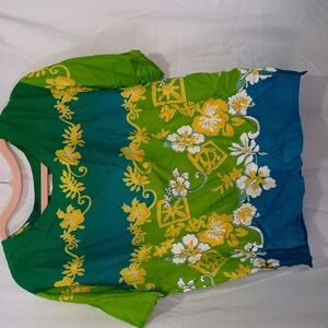 Lyrics Colorful Rayon Top PTP 22 L